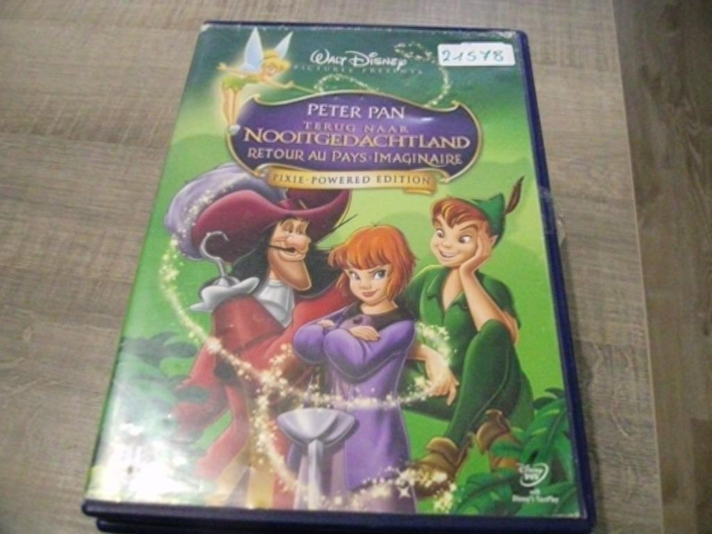 peter pan, Ophalen of Verzenden