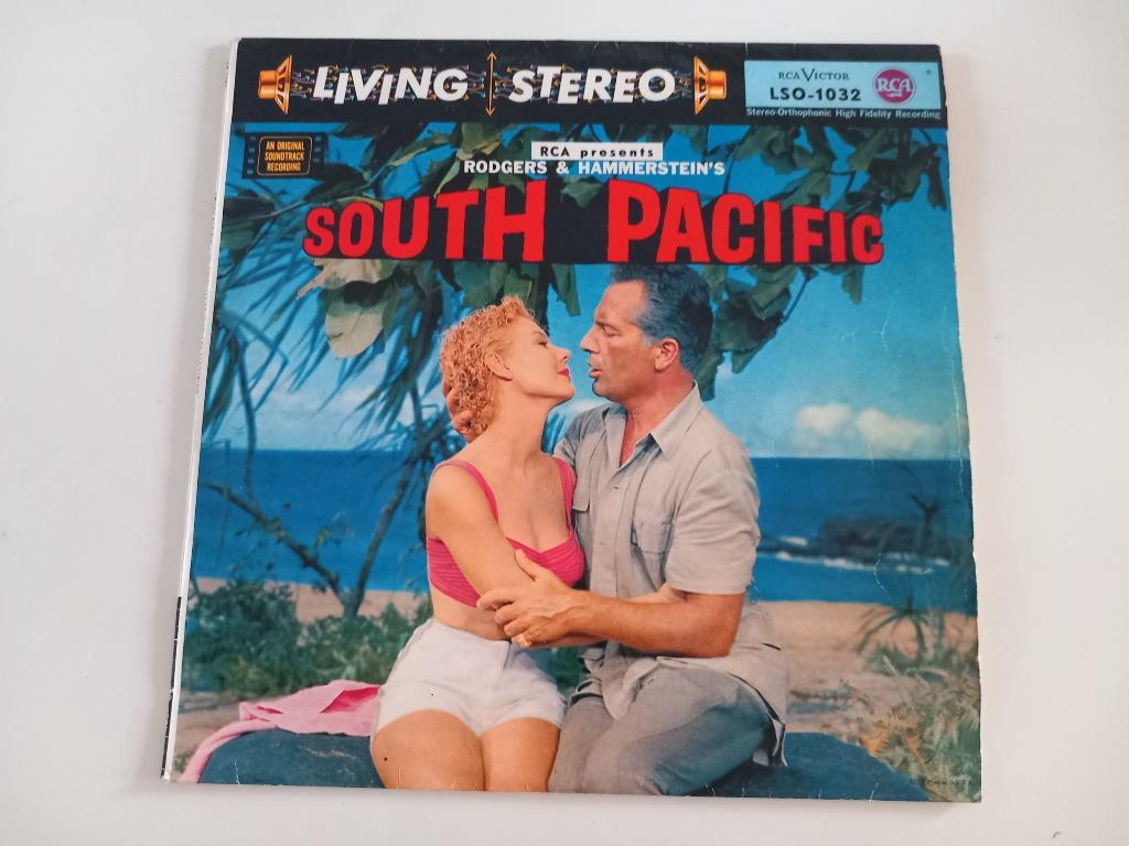 Bande-son vinyle LP Movie Music Rodgers du Pacifique Sud, Enlèvement ou Envoi, 12 pouces