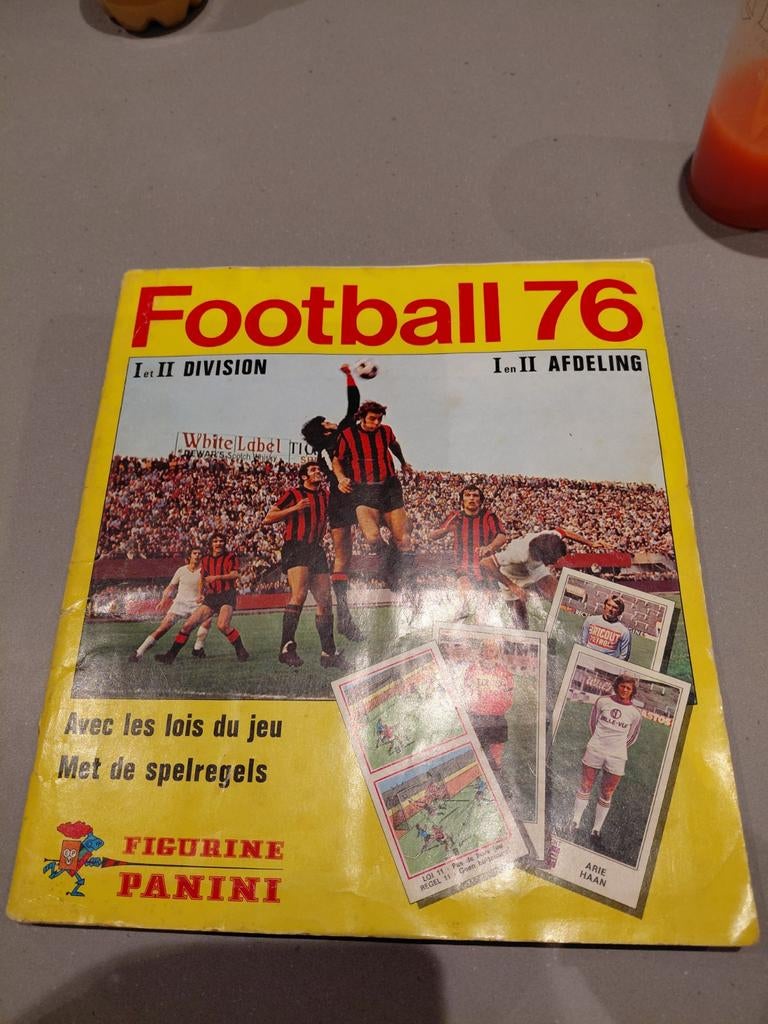 Panini 76, Ophalen of Verzenden