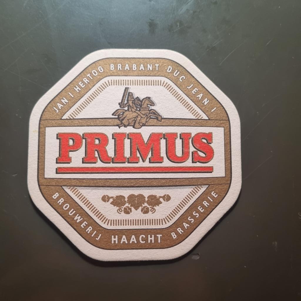 Sous Bock Primus (modèle 11), Collections, Enlèvement ou Envoi, Utilisé, Sous-bock, Autres marques