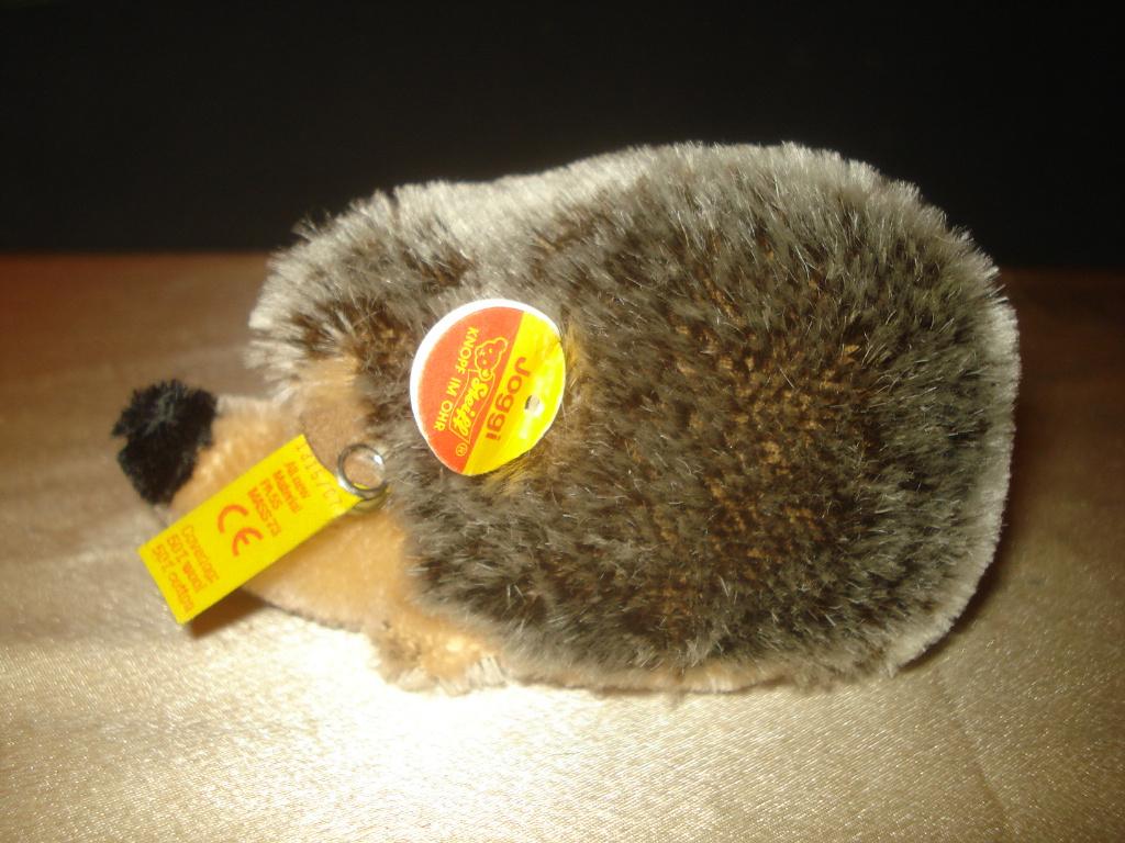 STEIFF Hérisson Joggi 12 cm de Long Vintage Très Bon Etat, Enlèvement ou Envoi, Comme neuf, Autres types, Steiff