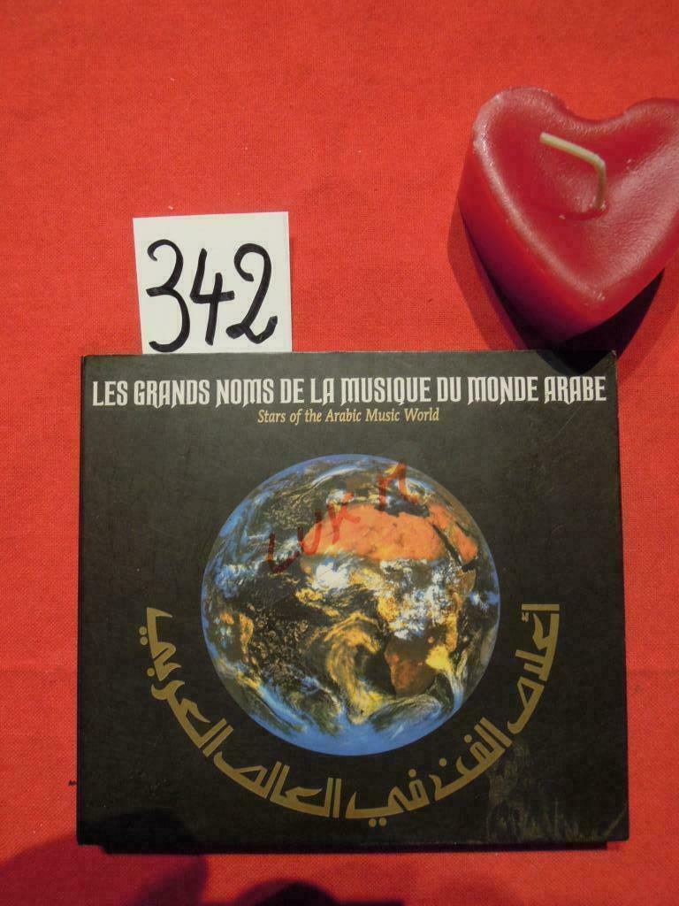 CD 1998 Les Grands Noms de la Musique du Monde Arabe, Enlèvement ou Envoi, Comme neuf