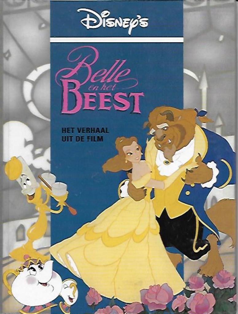BELLE EN HET BEEST, Boeken, Ophalen of Verzenden, Nieuw, Fictie