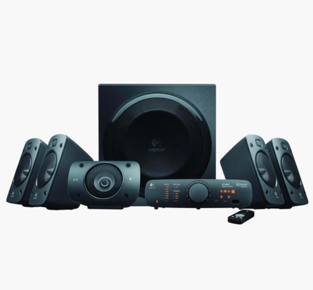 Logitech Z 906, Enlèvement ou Envoi