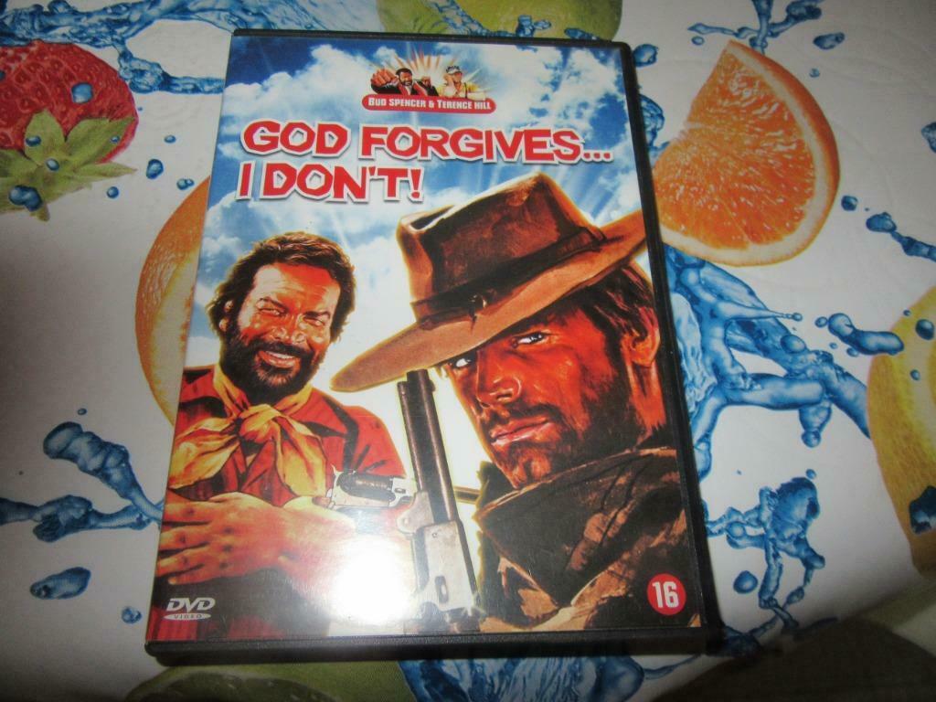 God Forgives...I Don't met Bud Spencer en Terence H.(Western, Cd's en Dvd's, Ophalen of Verzenden