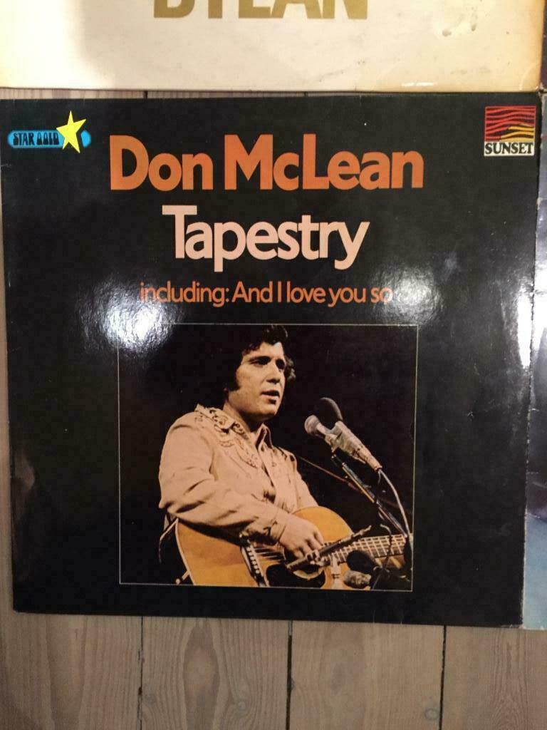 LP  Don McLean  /  Tapestry, Ophalen of Verzenden, Gebruikt