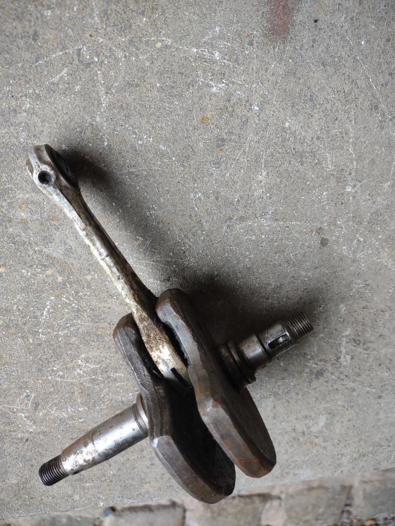 nieuwe krukas voor sachs, Fietsen en Brommers, Brommeronderdelen | Oldtimers, Ophalen of Verzenden