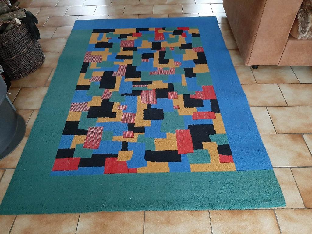tapis, Enlèvement, Utilisé