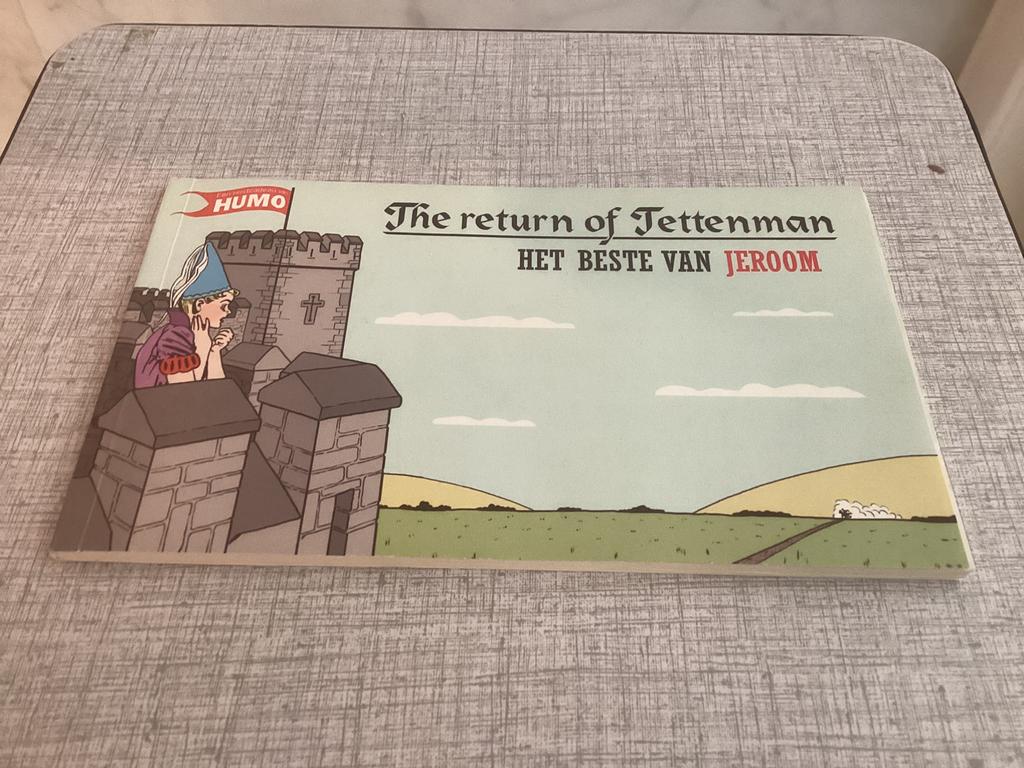 The return of Tettenman. Het beste van Jeroom, Verzamelen, Ophalen of Verzenden