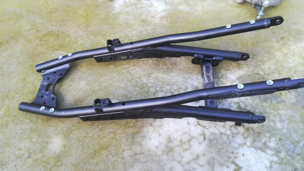 MT-09 / MT09 XSR900 : subframe 2013 - 2016   B90-21190-00-00, Ophalen of Verzenden, Gebruikt