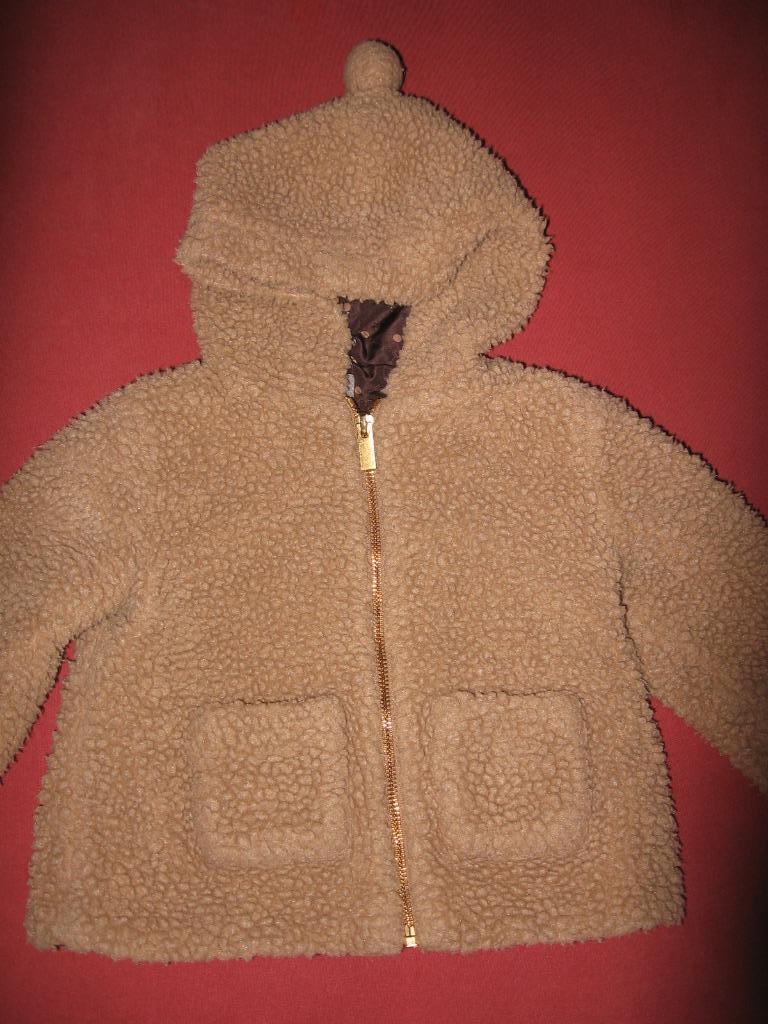 Warm jasje JBC maat 86, Kinderen en Baby's, Babykleding | Maat 86, Ophalen, Meisje, JBC, Zo goed als nieuw