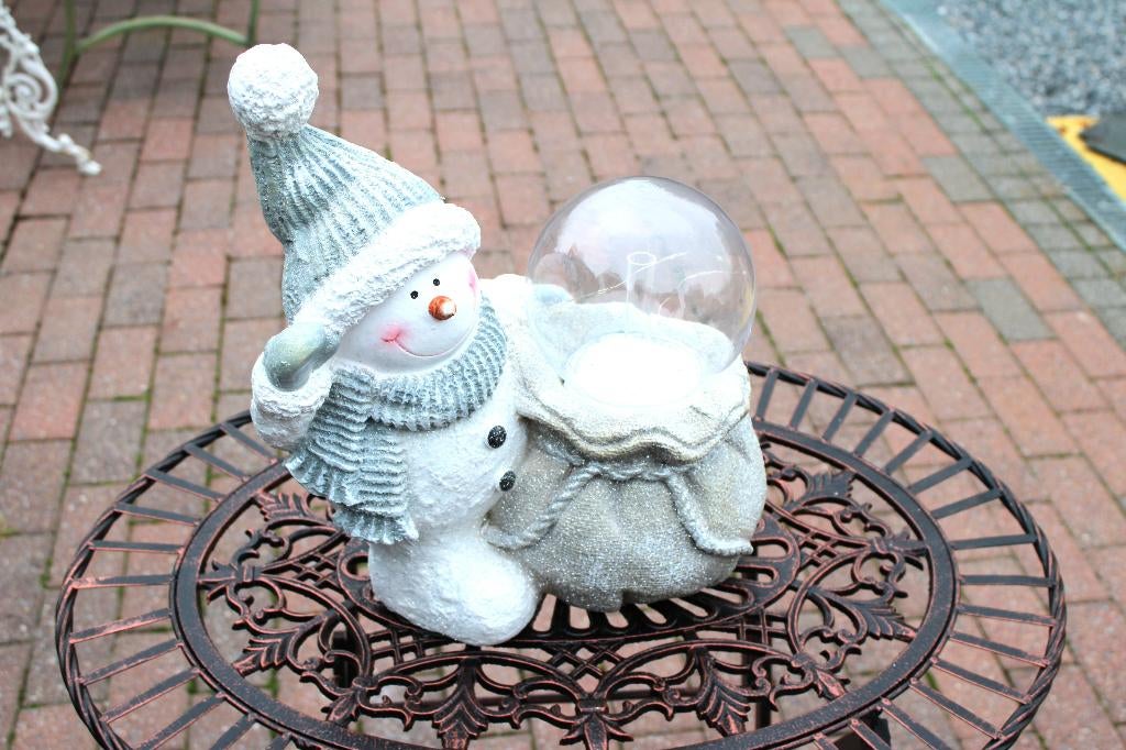 bonhommes de neige décoration pour noël lumineuse, Divers, Enlèvement, Neuf