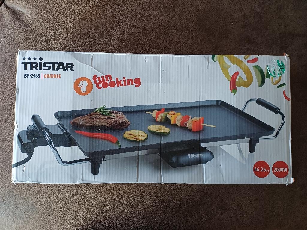 grilplaat, Ophalen, Nieuw, Tafelgrill