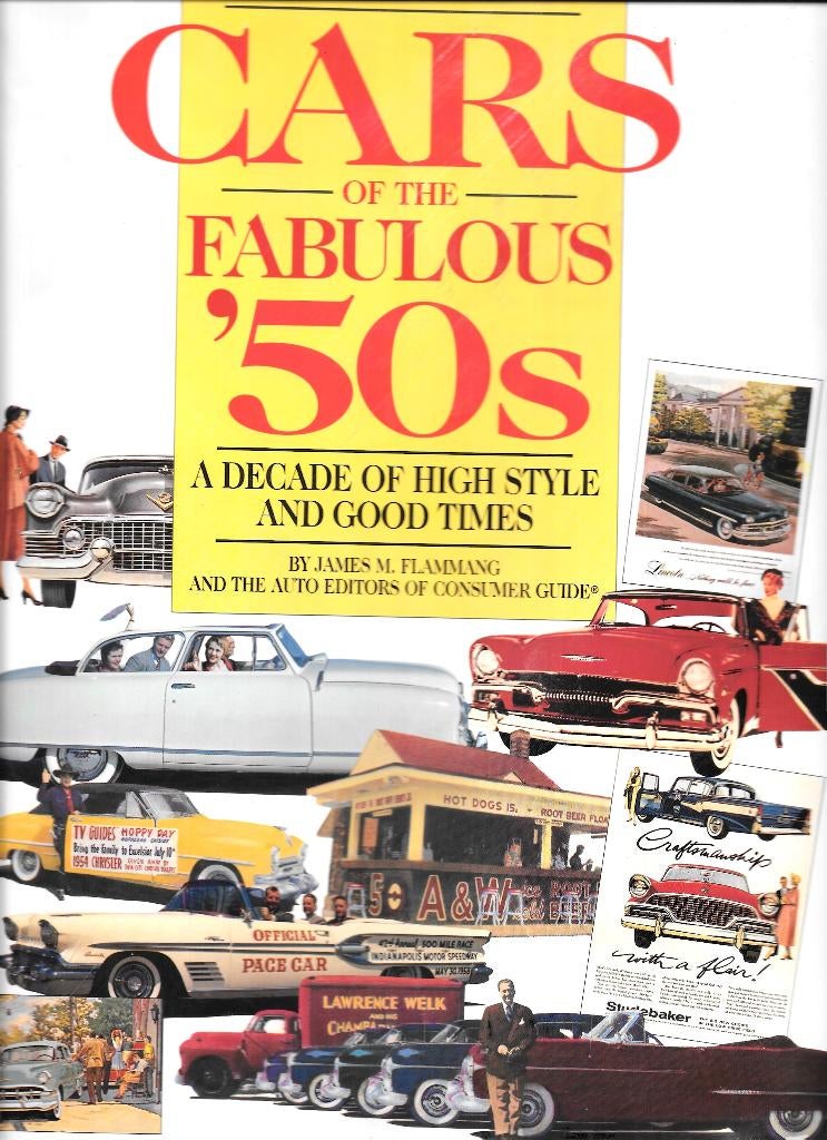 "CARS OF THE FABULOUS 50s", Livres, Autos | Brochures & Magazines, Enlèvement ou Envoi, Comme neuf, Général