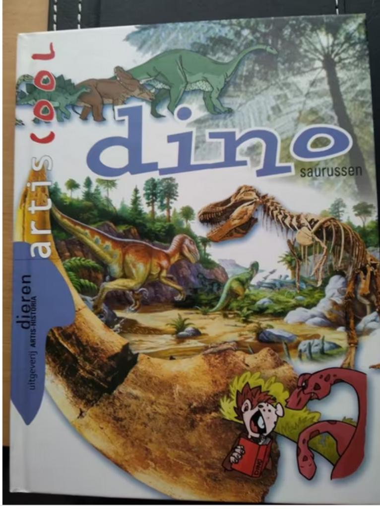 KIND BOEK dino bambi reus zoekt heks assepoester Winnie, Ophalen