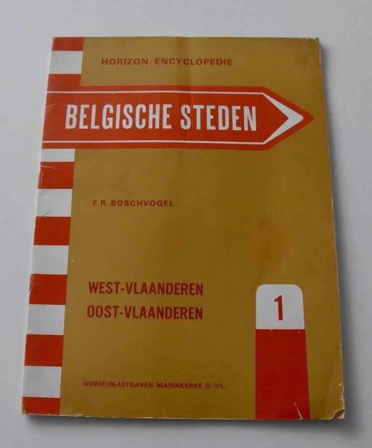 Belgische steden, Enlèvement ou Envoi, F.R. Boschvogel