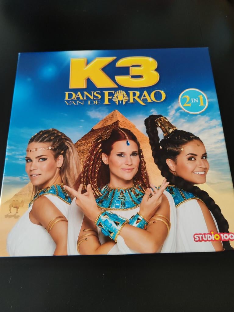 K3 Dans van de Farao, Ophalen