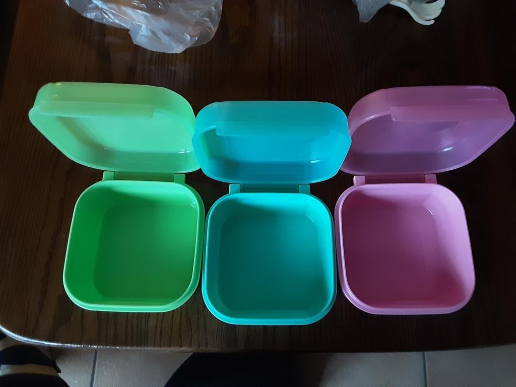 nieuwe tuppertop 450 ml tupperware, Huis en Inrichting, Keuken | Tupperware, Ophalen of Verzenden, Nieuw
