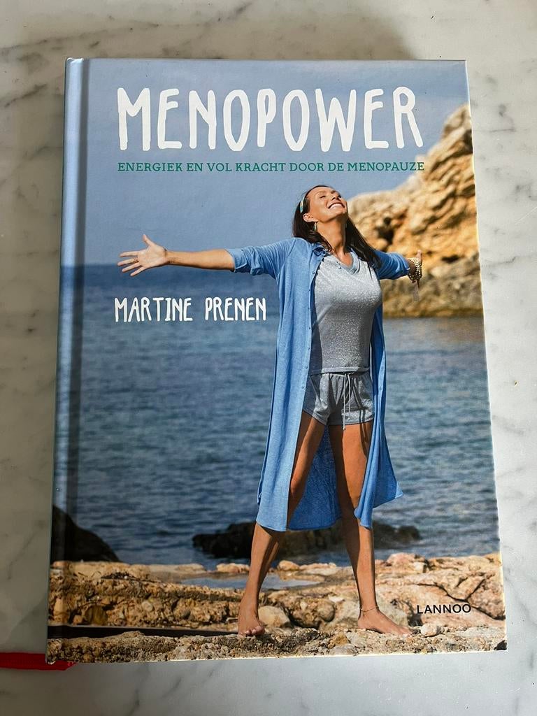 Martine Prenen - Menopower, Boeken, Gezondheid, Dieet en Voeding, Zo goed als nieuw, Ophalen of Verzenden