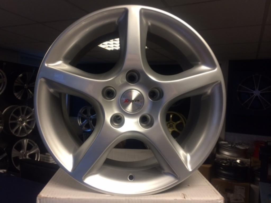 IN STOCK: NIEUWE 16 inch 5x115 alu velgen voor Opel Chevrole, Autos : Pièces & Accessoires, Pneus & Jantes, Neuf, Enlèvement ou Envoi
