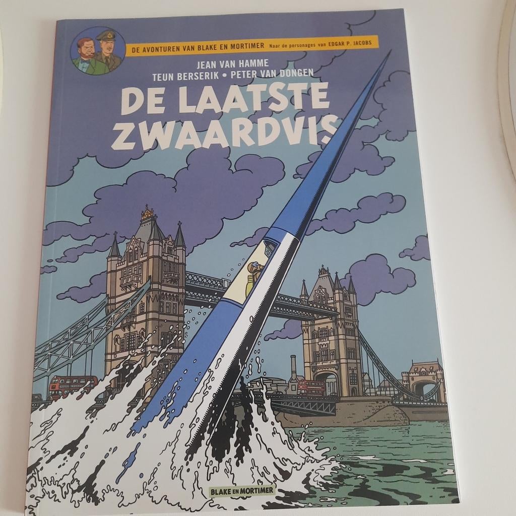 BLAKE et MORTIMER « LE DERNIER ESPADON » *NOUVEAU*, Neuf, Une BD, Jean van Hamme, Enlèvement