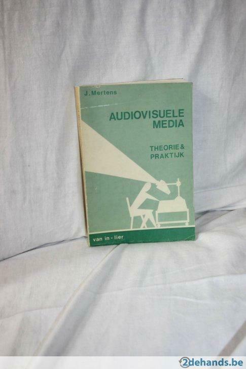 Audiovisuele media theorie en praktijk J.Mertens, Boeken, Ophalen of Verzenden, Gelezen