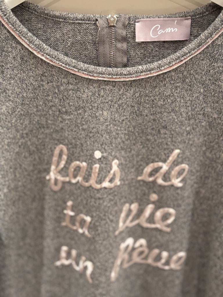 Pull beige/gris de la marque Cassis (38)., Vêtements | Femmes, Pulls & Gilets, Taille 38/40 (M), Cassis, Beige, Comme neuf