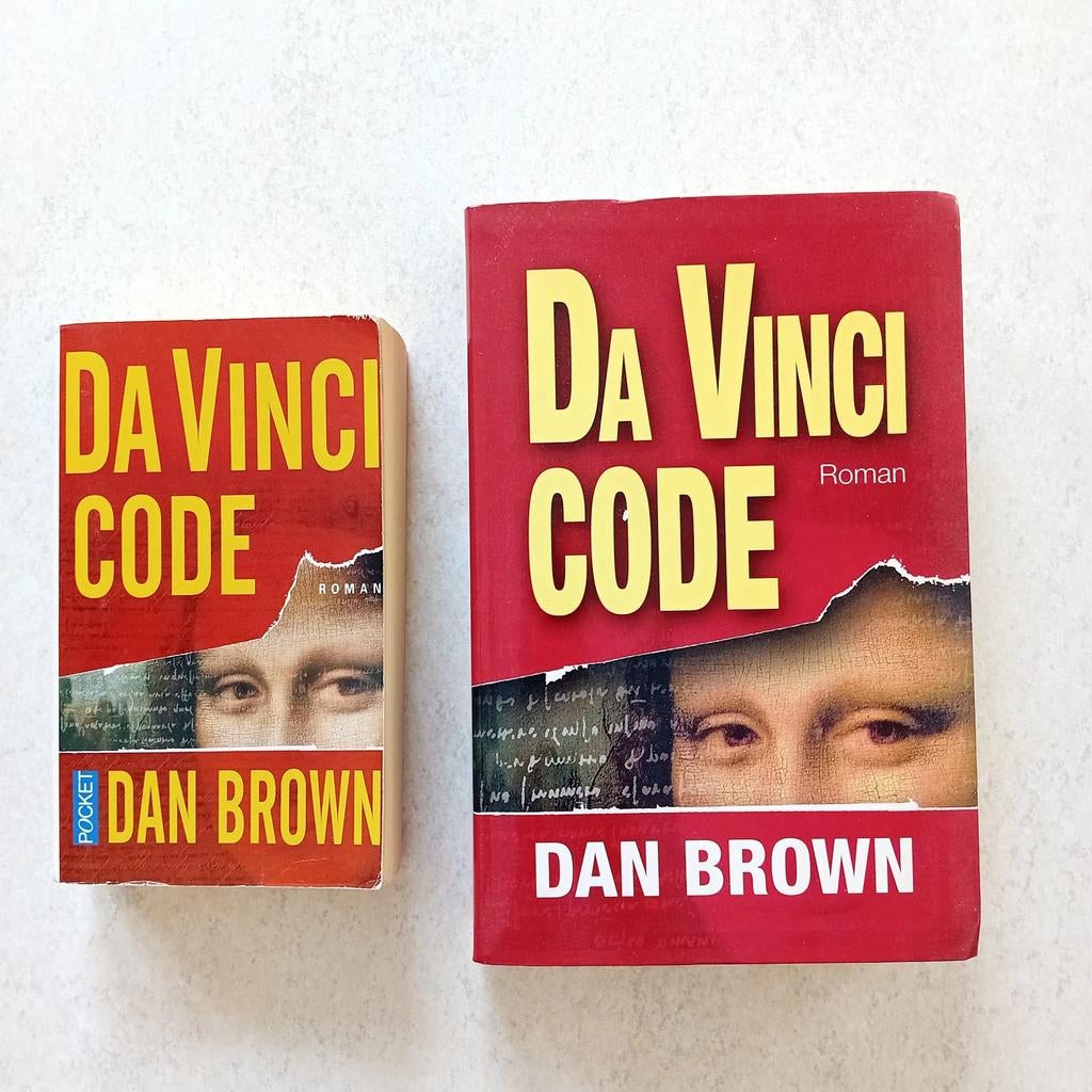 Roman: Da Vinci Code-pocket of standaardformaat, Boeken, Romans, Nieuw, Ophalen of Verzenden