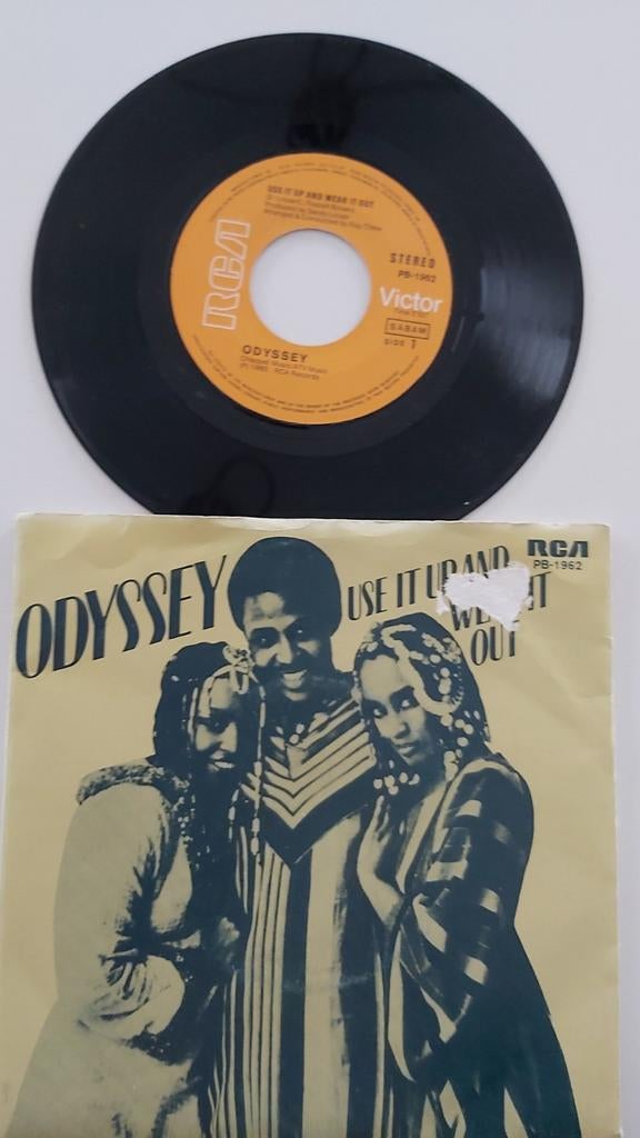 Odyssey - Gebruik het en draag het, Ophalen of Verzenden, Zo goed als nieuw, Disco