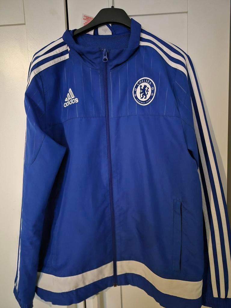 Trainingspakk, Blauw, Ophalen of Verzenden, Zo goed als nieuw, Adidas