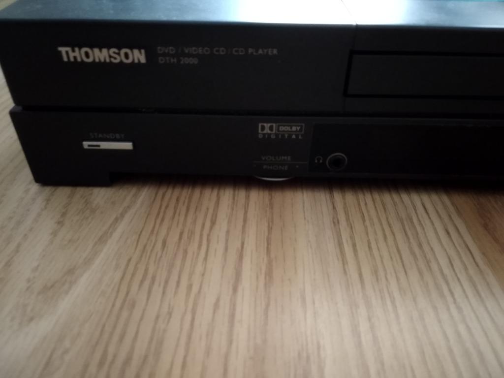 LECTEUR DVD THOMSON, Enlèvement, Comme neuf, Lecteur DVD