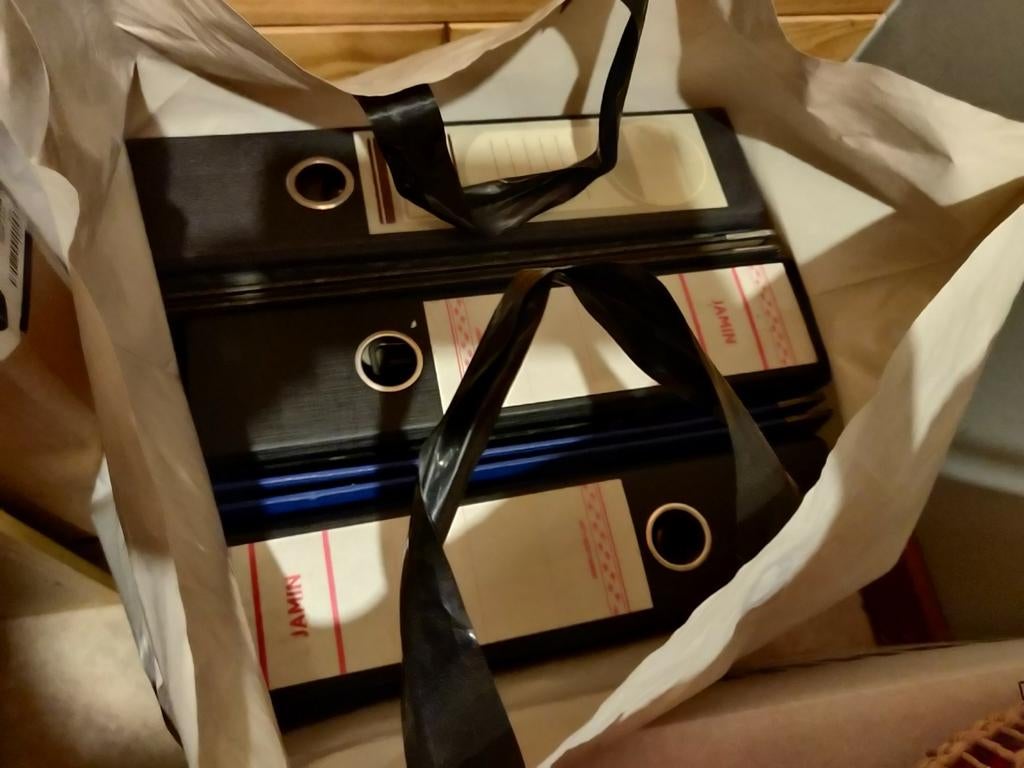 Kwalitatieve ring fardes en filmrollen voor boeken, Enlèvement, Comme neuf