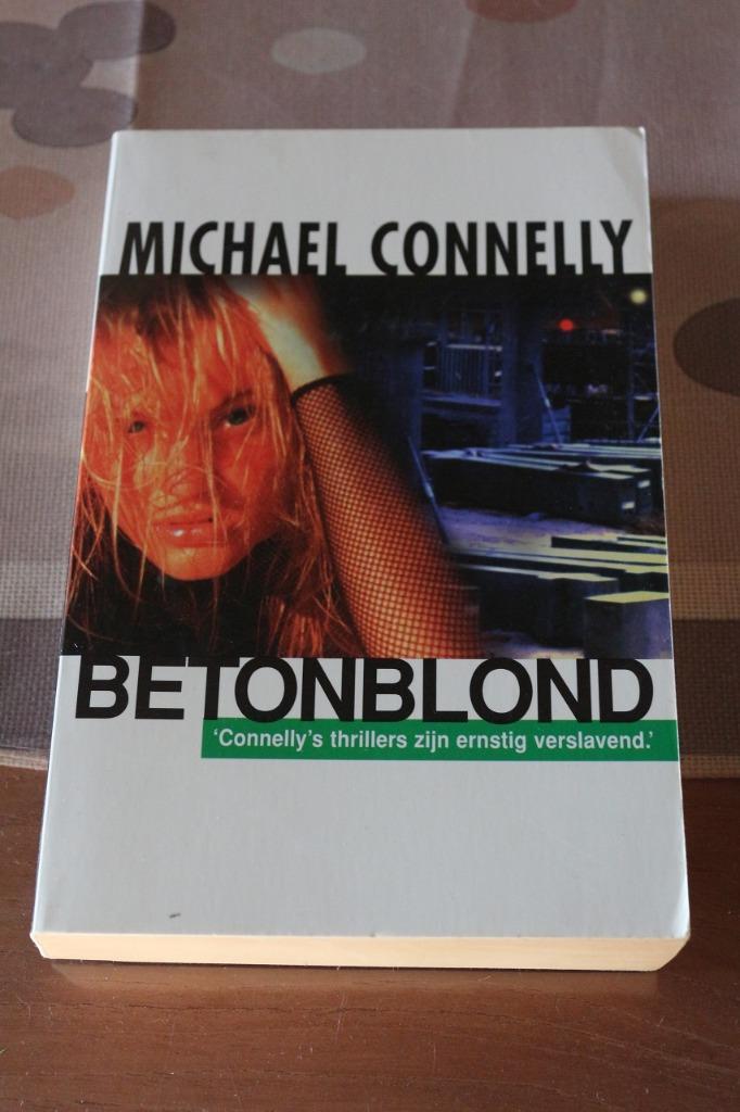 *Betonblond - Michael Connelly, Ophalen of Verzenden, Gelezen, Amerika