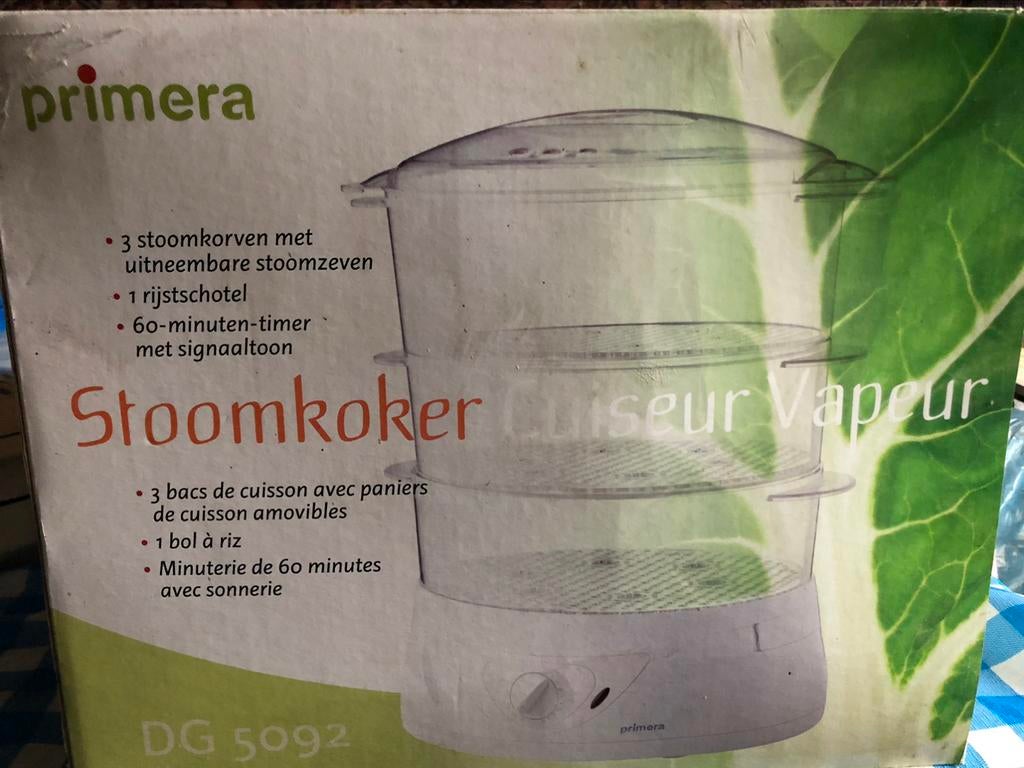 Stoomkoker Primera, Ophalen, Nieuw