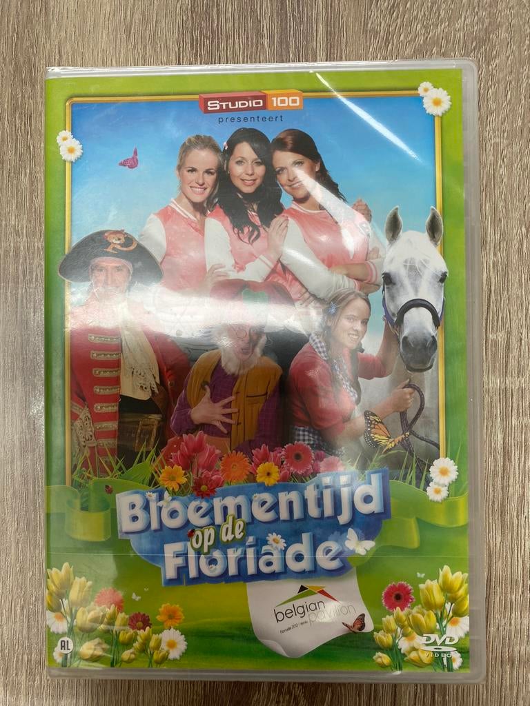 Dvd bloementijd op de floriade, Cd's en Dvd's, Ophalen of Verzenden, Nieuw in verpakking