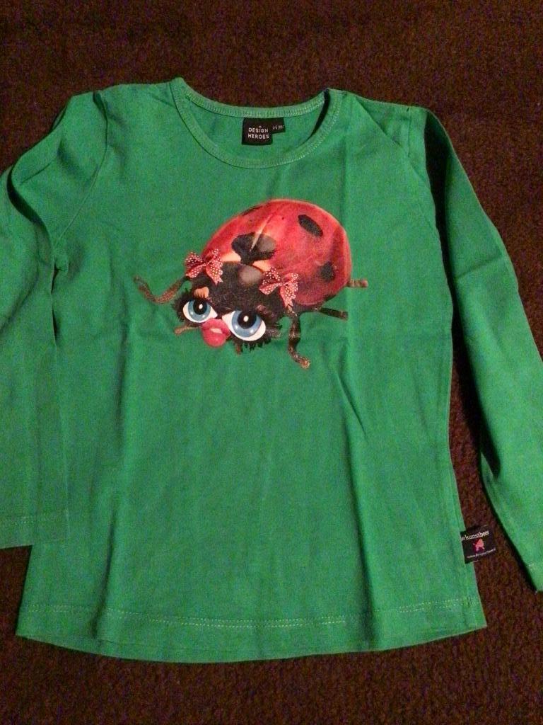 Vintage t-shirts kids filou &friends, design heroes,enz, Kinderen en Baby's, Ophalen of Verzenden