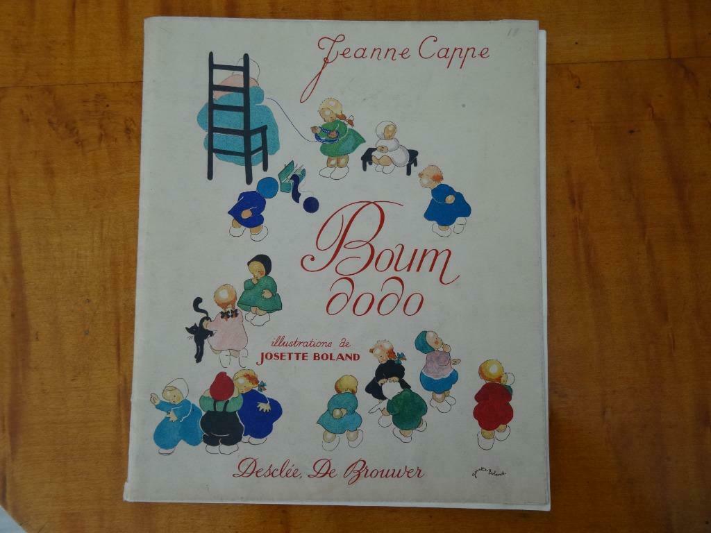 BOUM DODO de J.Cappe et Josette Boland, Jongen of Meisje, Ophalen of Verzenden, Zo goed als nieuw, J. Cappe et Josette Boland
