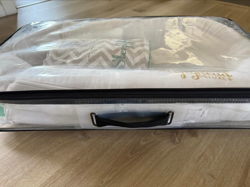 Babynest Sleepyhead Deluxe + met extra hoes, Kinderen en Baby's, Ophalen, Zo goed als nieuw