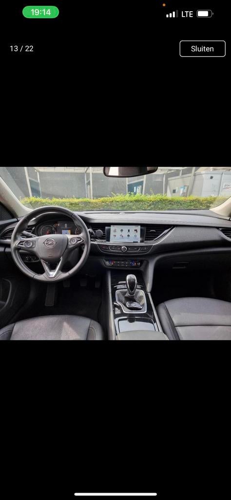 opel insignia, Autos, Opel, Achat, Euro 6, Boîte manuelle, Noir