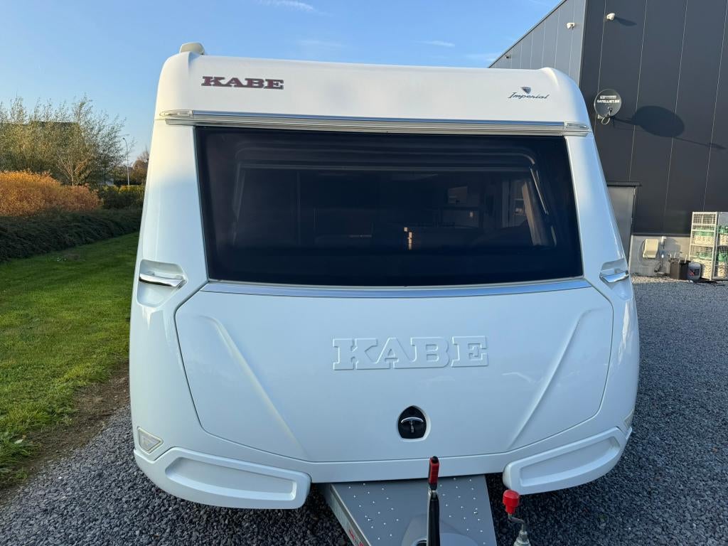Kabe Imperial 740 TDL Full option, Vast bed, Rondzit, Bedrijf, 2000 kg en meer