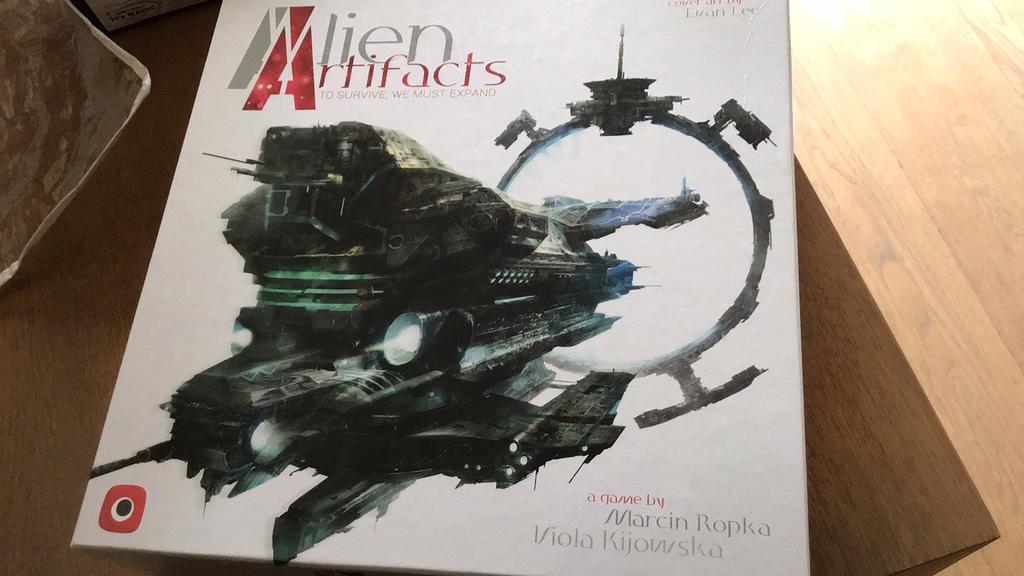 Alien artifacts, Ophalen, Nieuw