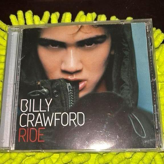 ALS NIEUW CD BILLY CRAWFORD / RIDE !, Ophalen of Verzenden, Zo goed als nieuw