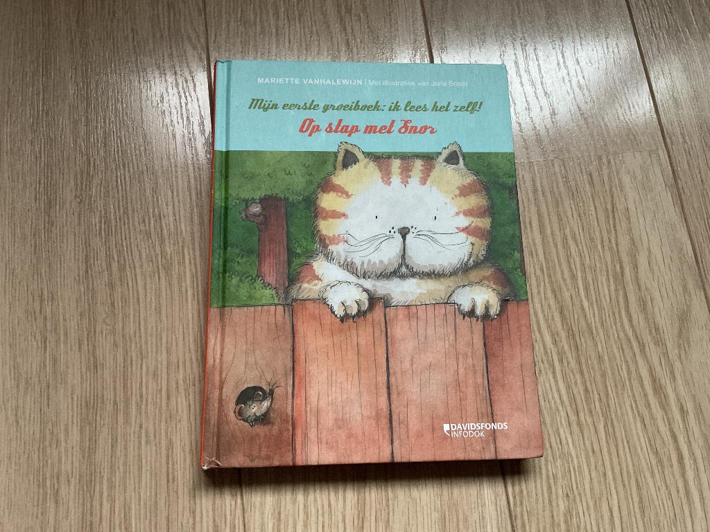 Mijn eerste lees groeiboek, Boeken, Verzenden, Gelezen, Mariette Vanhalewijn, Fictie algemeen