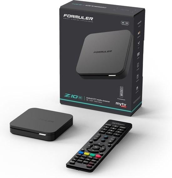 Formuler Z10 SE, Audio, Tv en Foto, Mediaspelers, HDMI, Ophalen