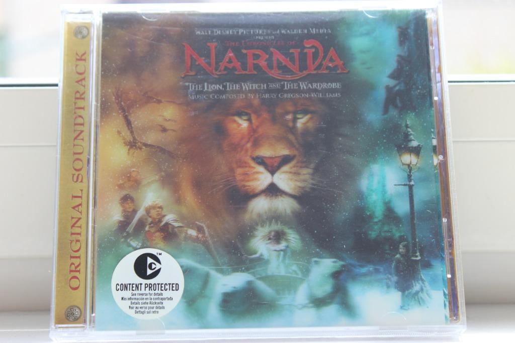BANDE ORIGINALE DU CD NARNIA, NOUVELLE POCHETTE 3D, Enlèvement ou Envoi