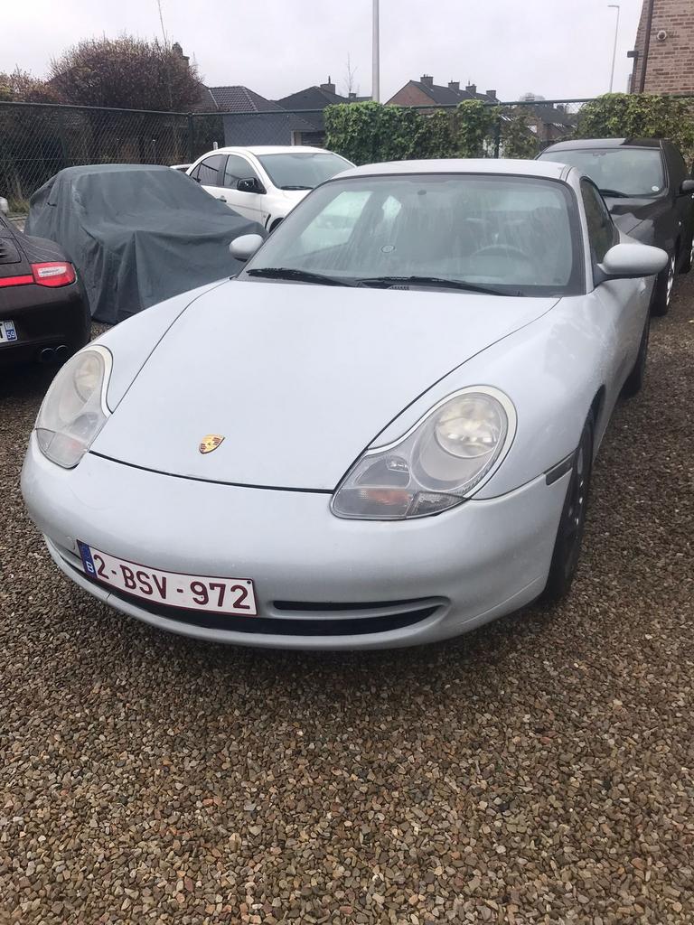 Porsche 996 c4, Autos, Porsche, Particulier, Essence, Euro 2, Coupé, 2 portes, Boîte manuelle, Noir, Cuir, Quatre roues motrices / 4X4