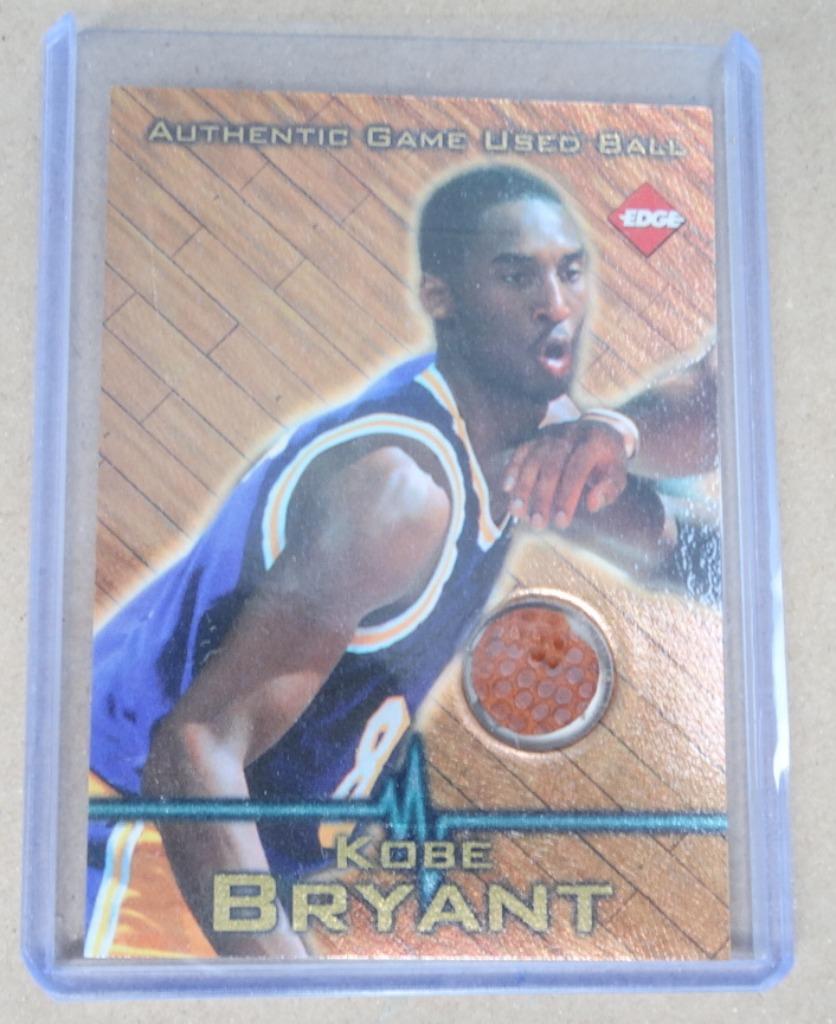 1996 Edge game used basketball card set - Kobe Rookie year !, Sport en Fitness, Basketbal, Zo goed als nieuw, Overige typen, Verzenden