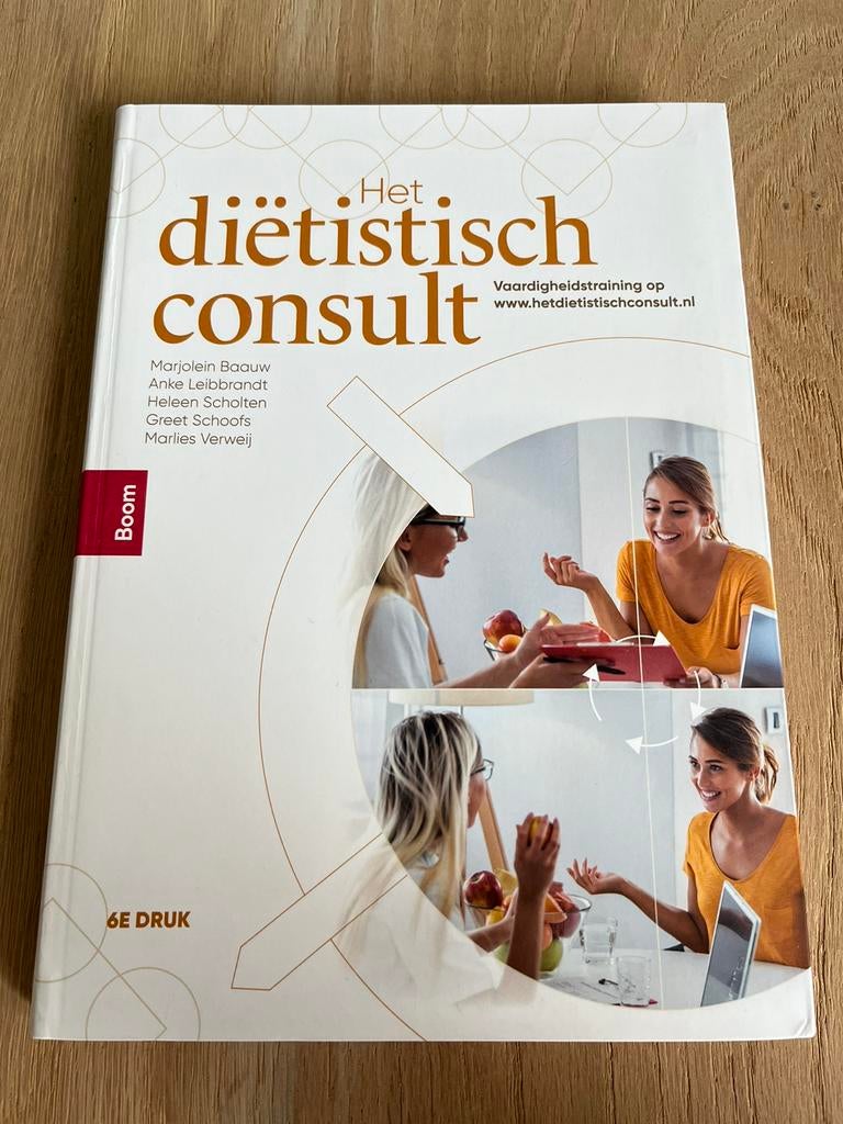 Marjolein Baauw - Het diëtistisch consult, Enlèvement ou Envoi, Neuf, Néerlandais, Marjolein Baauw; Greet Schoofs; Marlies Verweij; Anke Leibbra...