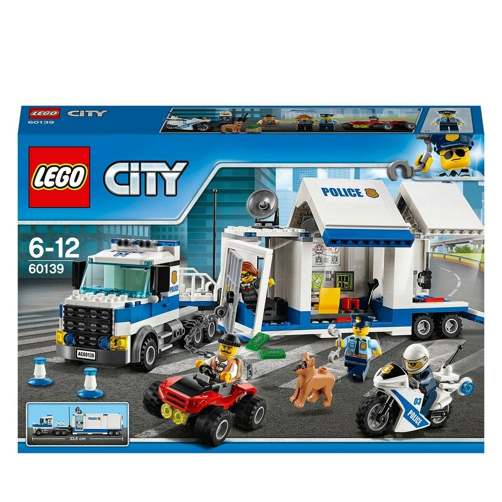 Lego 60139, Ophalen, City, Lego, Zo goed als nieuw
