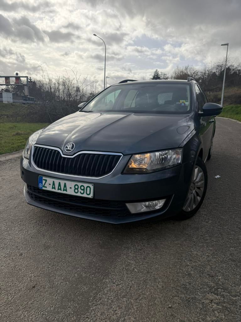 Skoda Octavia 1.6, Autos, Skoda, Argent ou Gris, Achat, Euro 6, Boîte manuelle